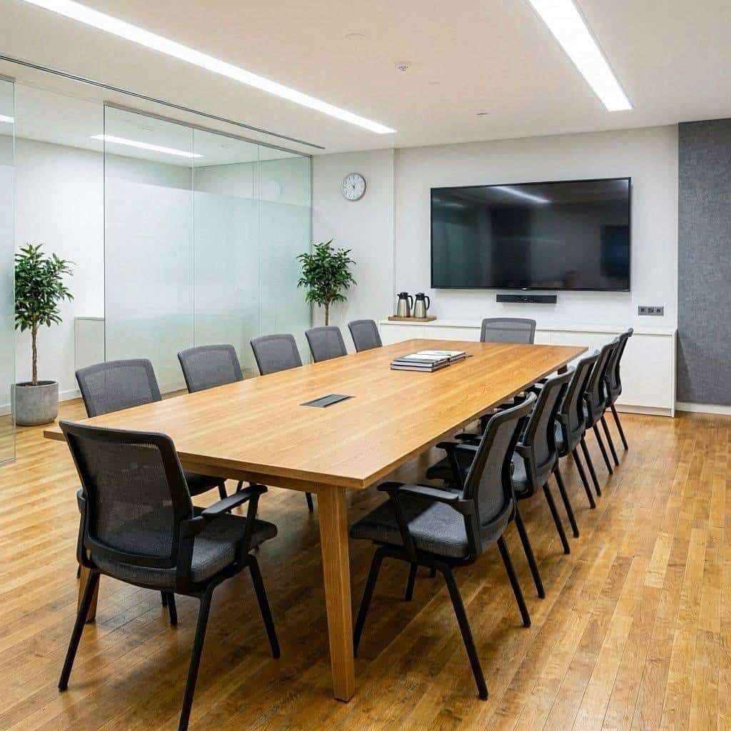 临时项目组在写字楼办公推进员工心理安全感时遇到跨部门联合会议该怎么协调