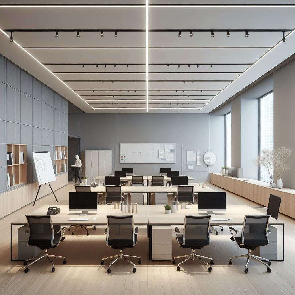 写字楼办公企业预算审批因员工反馈快速增多调整后商务团队该怎样通知相关人员